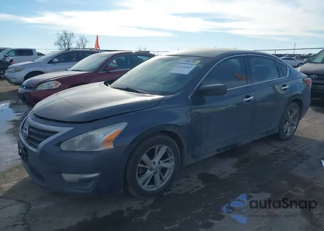 2013 Nissan Altima 2.5 Sv z USA, uszkodzony, nr VIN 1N4AL3AP7DC258275